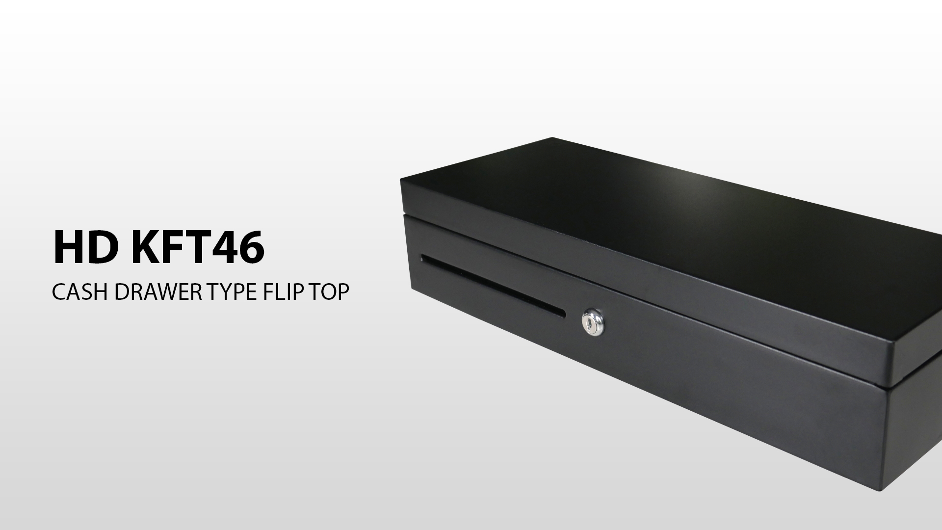 Solid And Elegant Cash Drawer, Two-Position Lock, R Produktbild-Vorschau 7