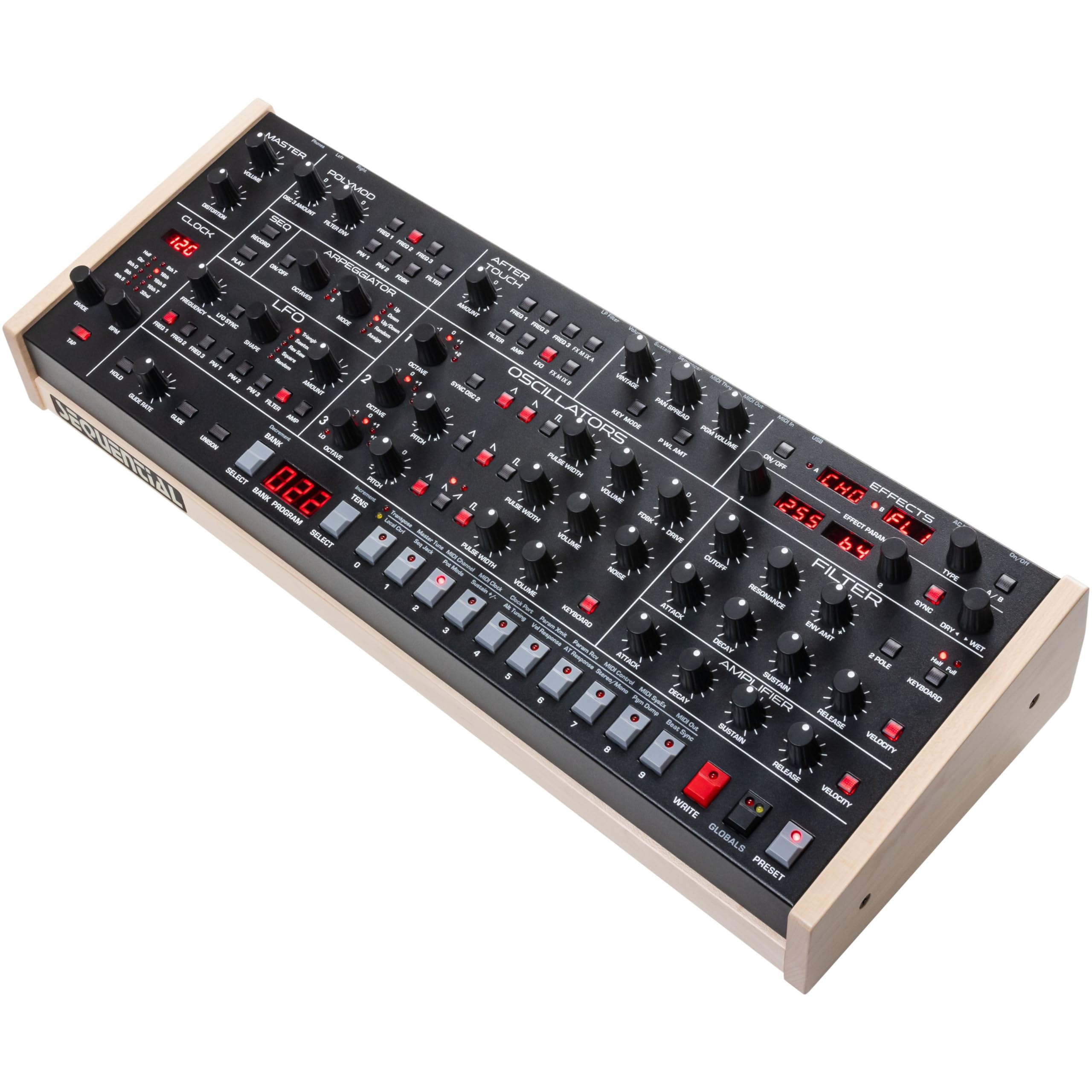 Amazon | Sequential Trigon-6 ポリフォニックアナログシンセサイザー