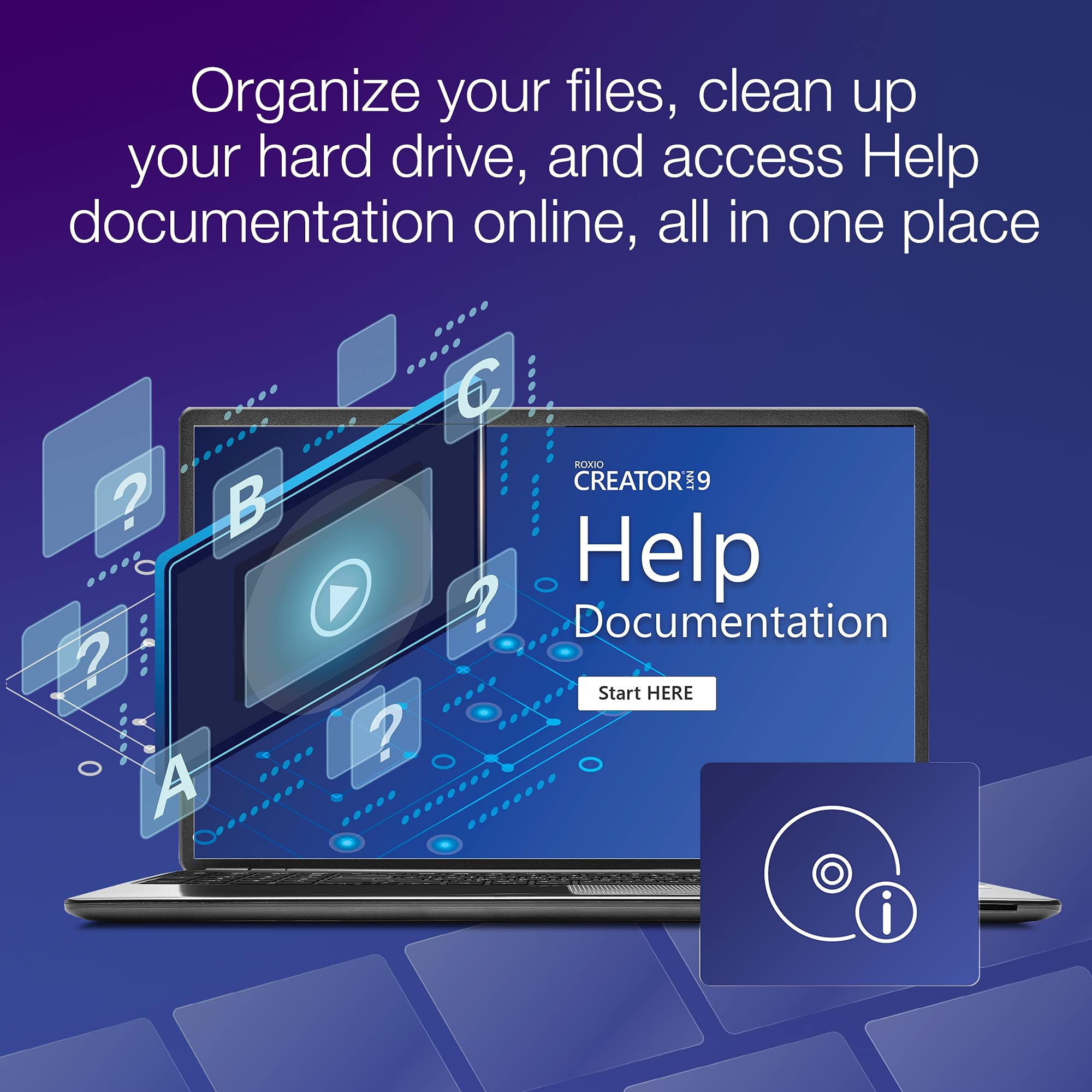 Roxio Creator NXT Pro 9 | Suite multimedia + editor de fotos y software de grabación de discos CD/DVD [disco PC]