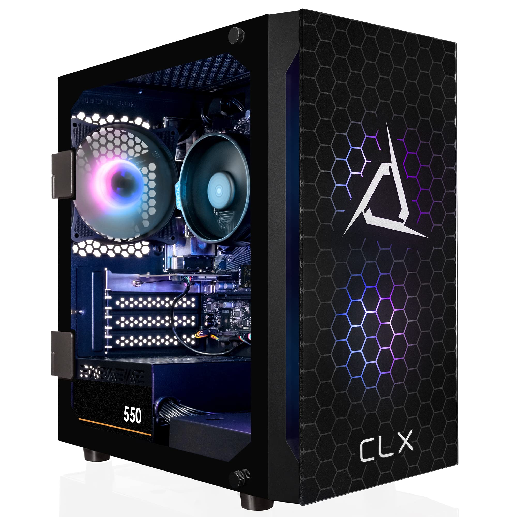 ゲーミングPC Ryzen5 2600 RX5500XT メモリ32GB - Windowsデスクトップ