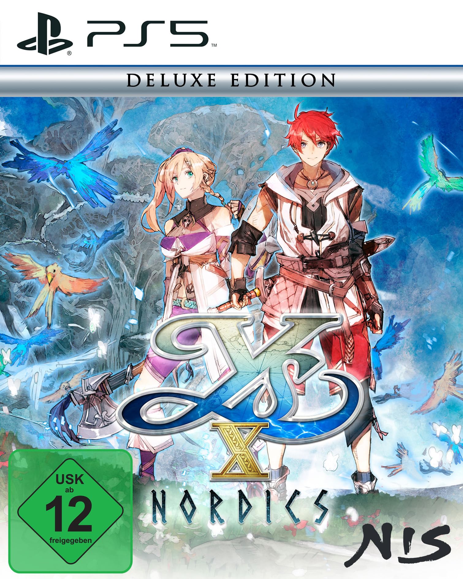 NIS America Ys X: Nordics - Edycja Deluxe (PlayStation 5)