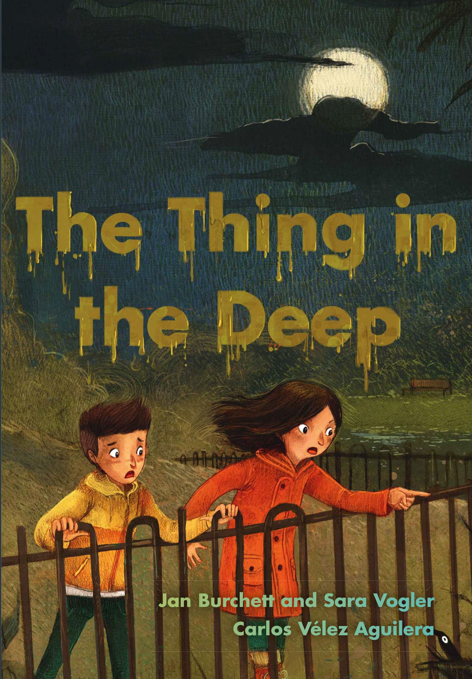 The Thing in the Deep (Fully Booked)