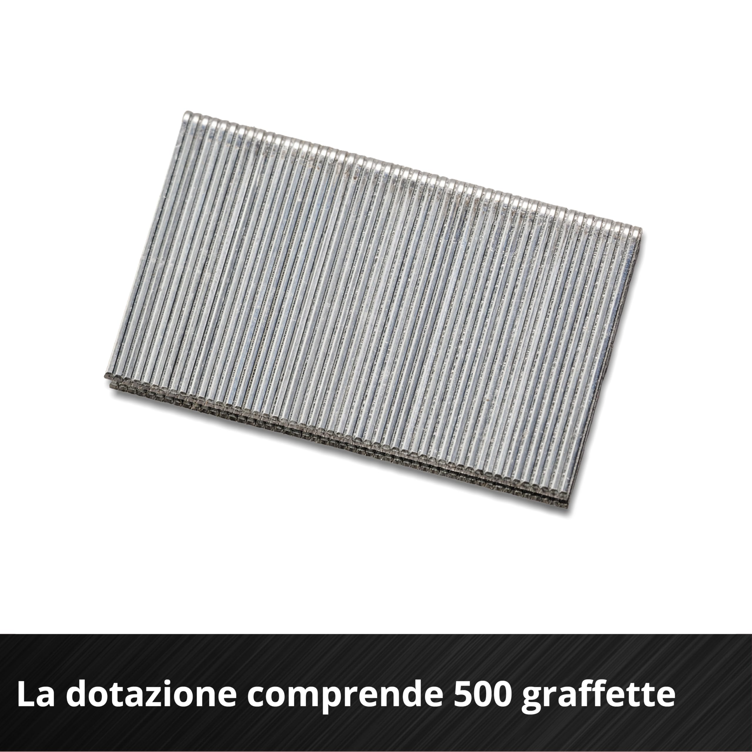 Graffatrice a batteria Einhell Professional FIXETTO 18/40 S Power X-Change (18 V, 60 spari/min, graffette lungh max 40 mm, regol. profondità, Colpo singolo/serie, incl. 500 graffette, senza batteria)