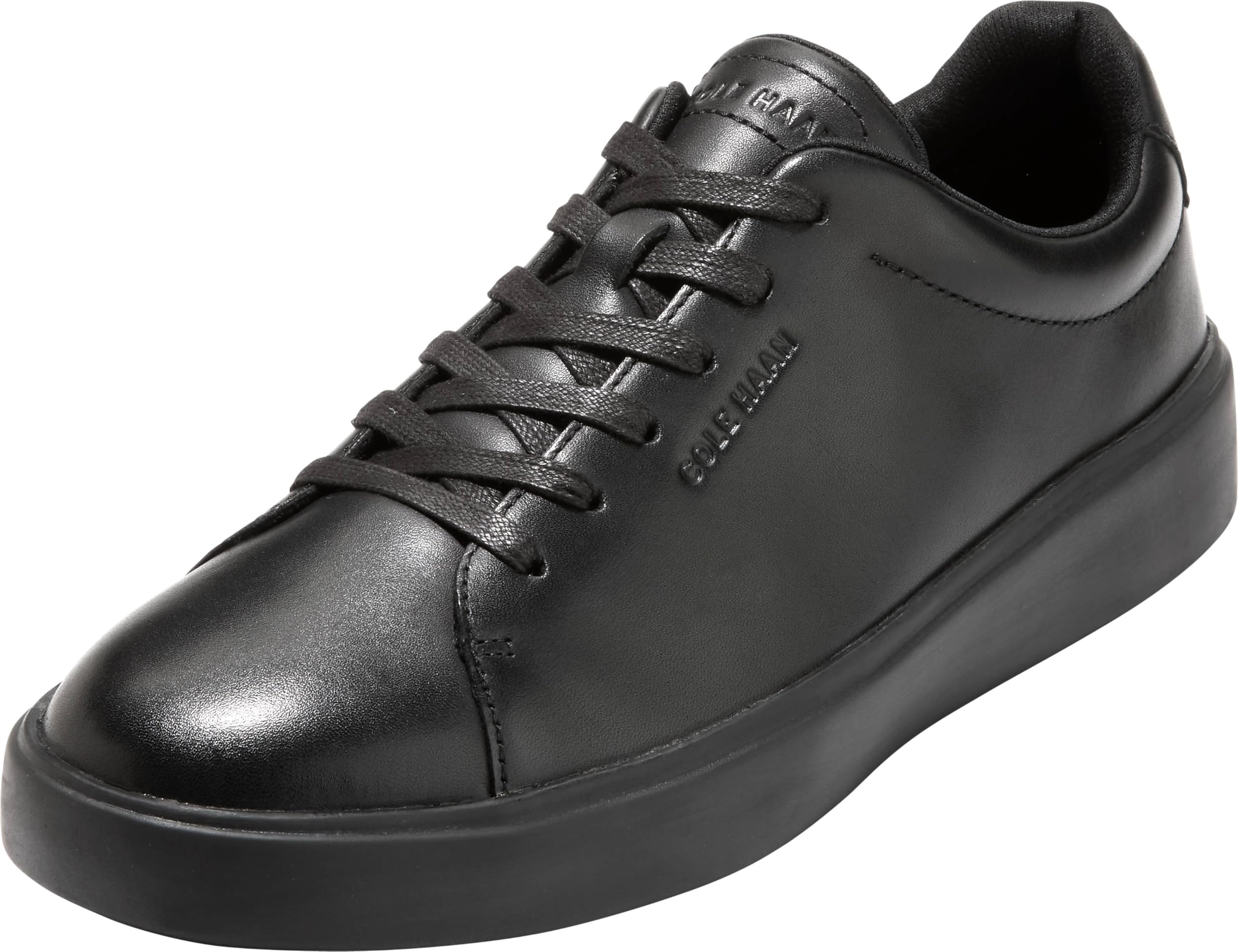 Cole Haan Men's Grand Crosscourt Traveler Sneaker, Black/Black, 10.5 UK