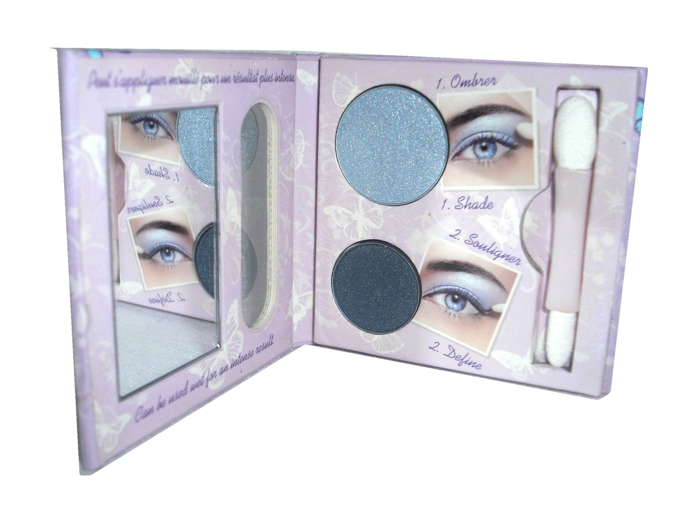 BourjoisPetite Guide De Style Perfect Harmony Shadow & Contour - # 13 Fleur Bleue - 2.5g/0.09oz