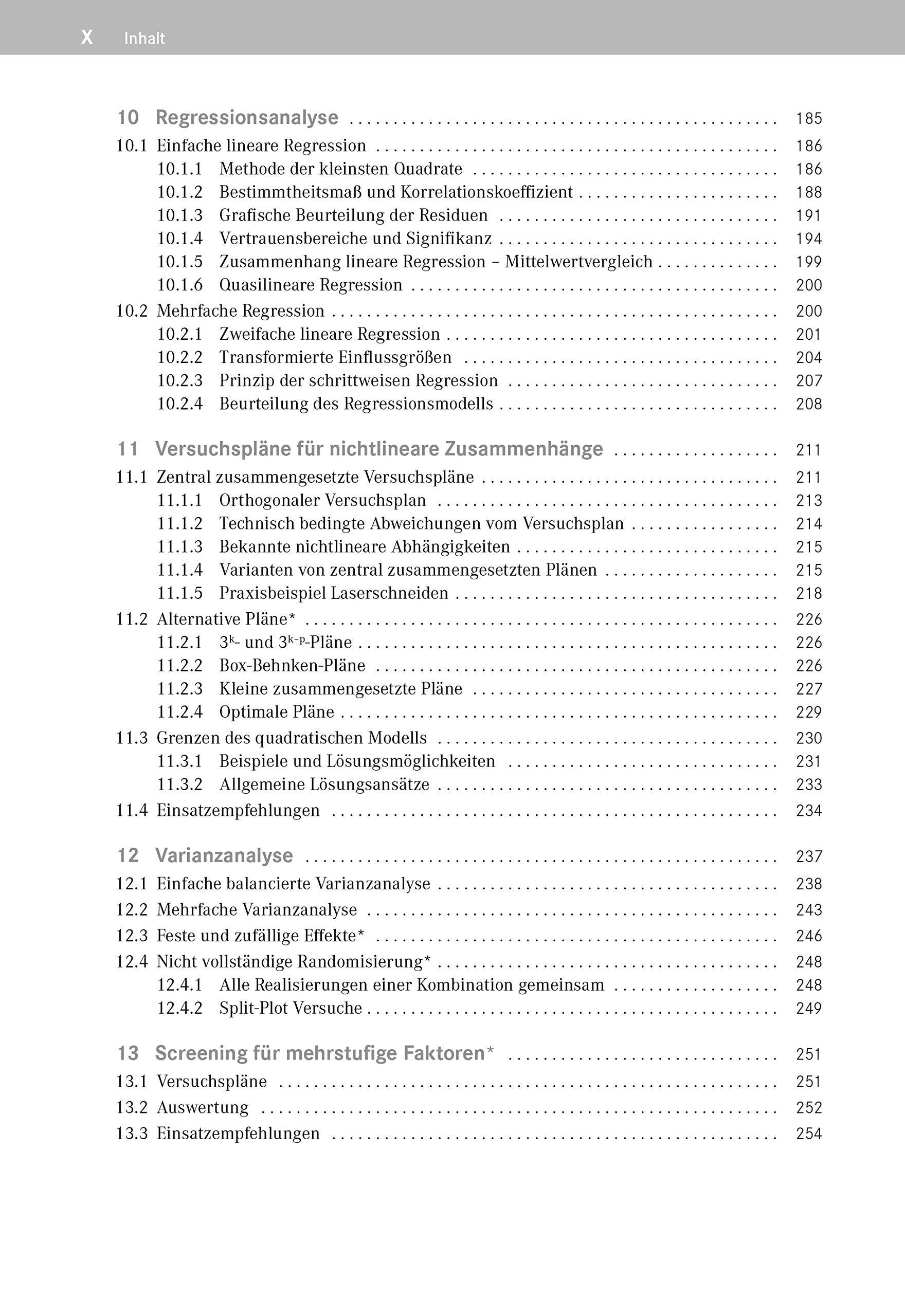 Versuchsplanung: Produkte und Prozesse optimieren (Praxisreihe Qualität)