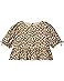Janie and Jack Animal Print Blouse (Toddler/Little Kid/Big Kid) - Main View