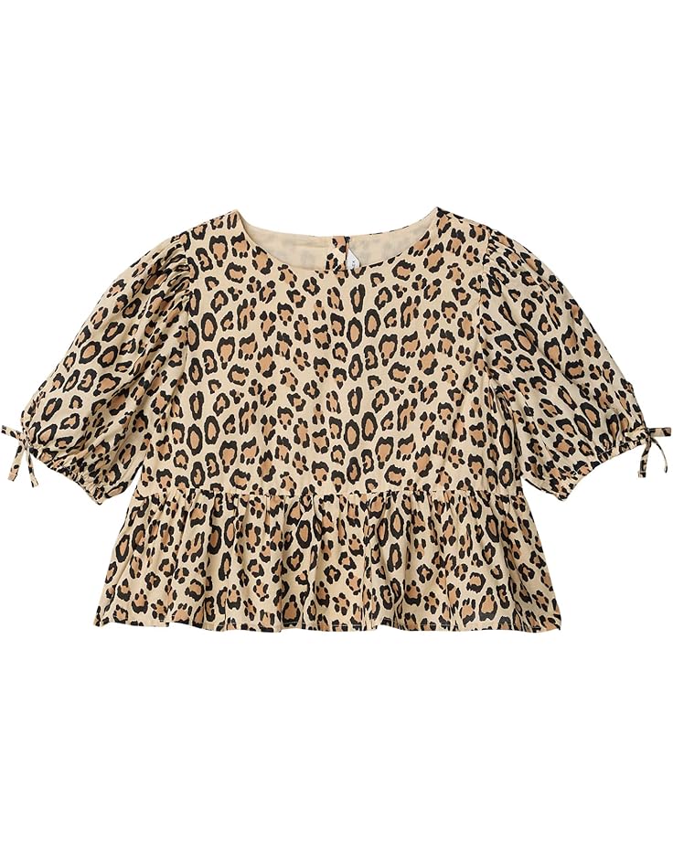 Janie and Jack Animal Print Blouse (Toddler/Little Kid/Big Kid) - Main View