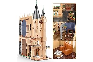 EDUCIRO Harry Potter LEGO Sets: Astronomy Tower Castle Building Kit for Boys and Girls