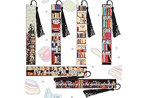 Charming Wooden Bookmarks for the Discerning Reader