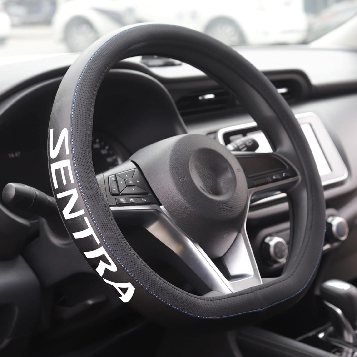XITER Leather Steering Wheel Cover for Sentra 2020-2026