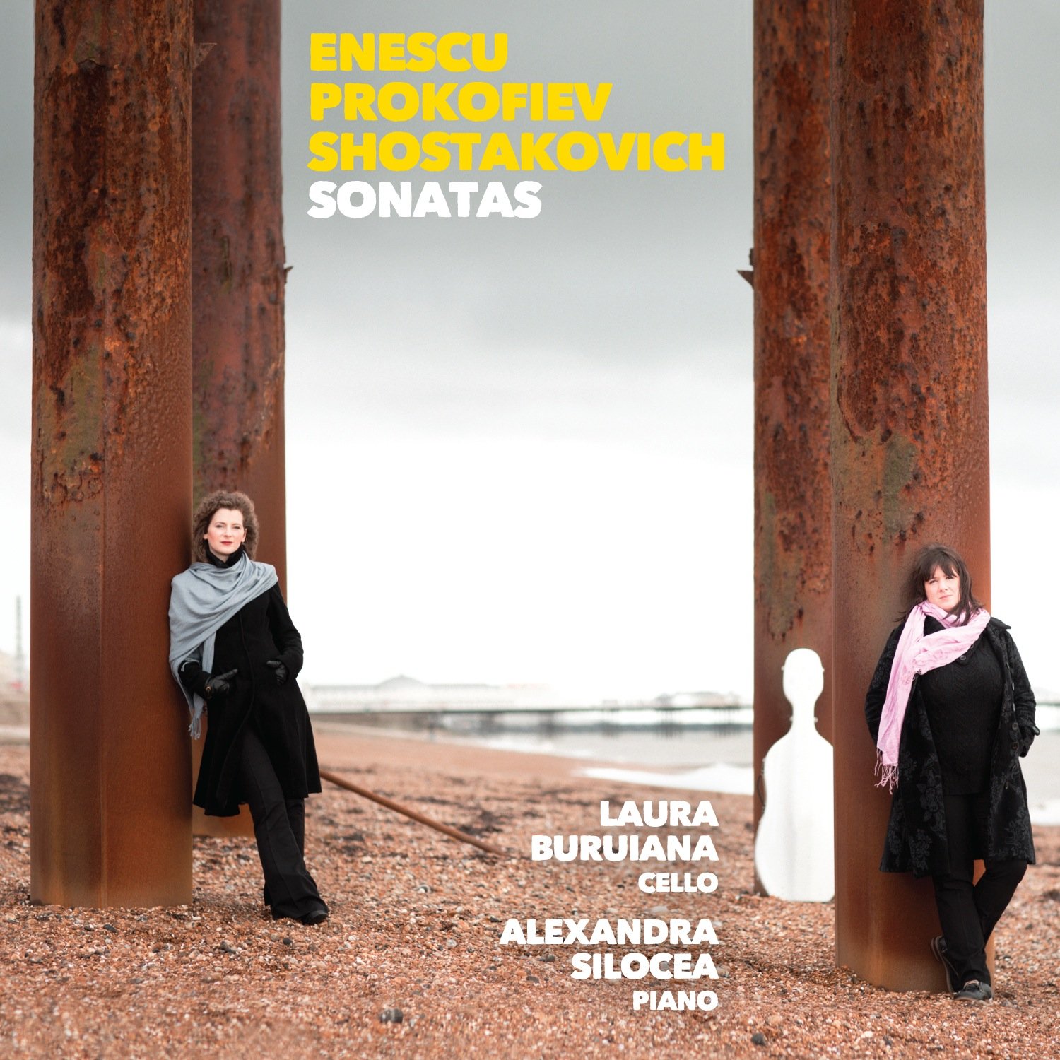 Cello Sonatas - Enescu, Prokofiev & Shostakovich