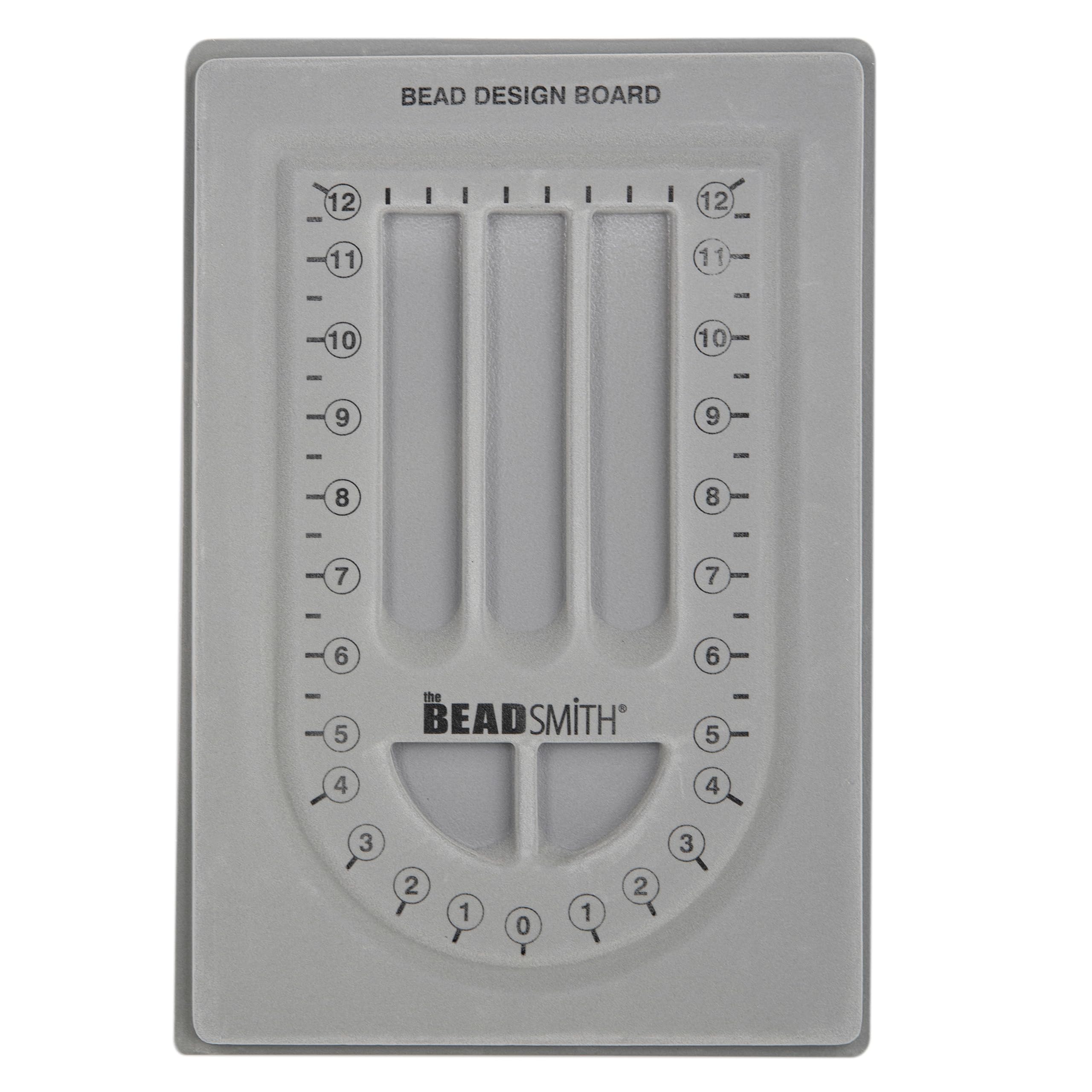The Beadsmith Bead Board, Grey Flocked