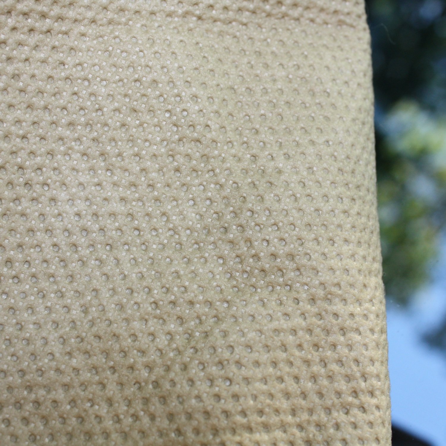 Budge Rain Barrier Car Cover Fits Sedans up to 168 Long Waterproof Breathable Tan RSD-3 — view 8