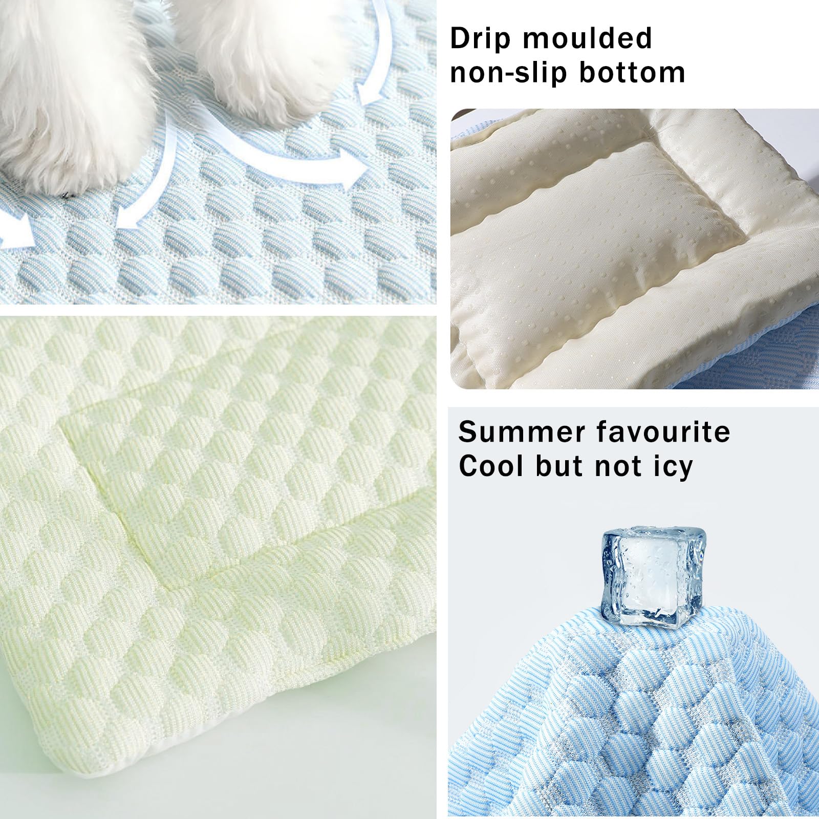 FOSDICK 2PCS Rabbit Cooling Pad - Image 3