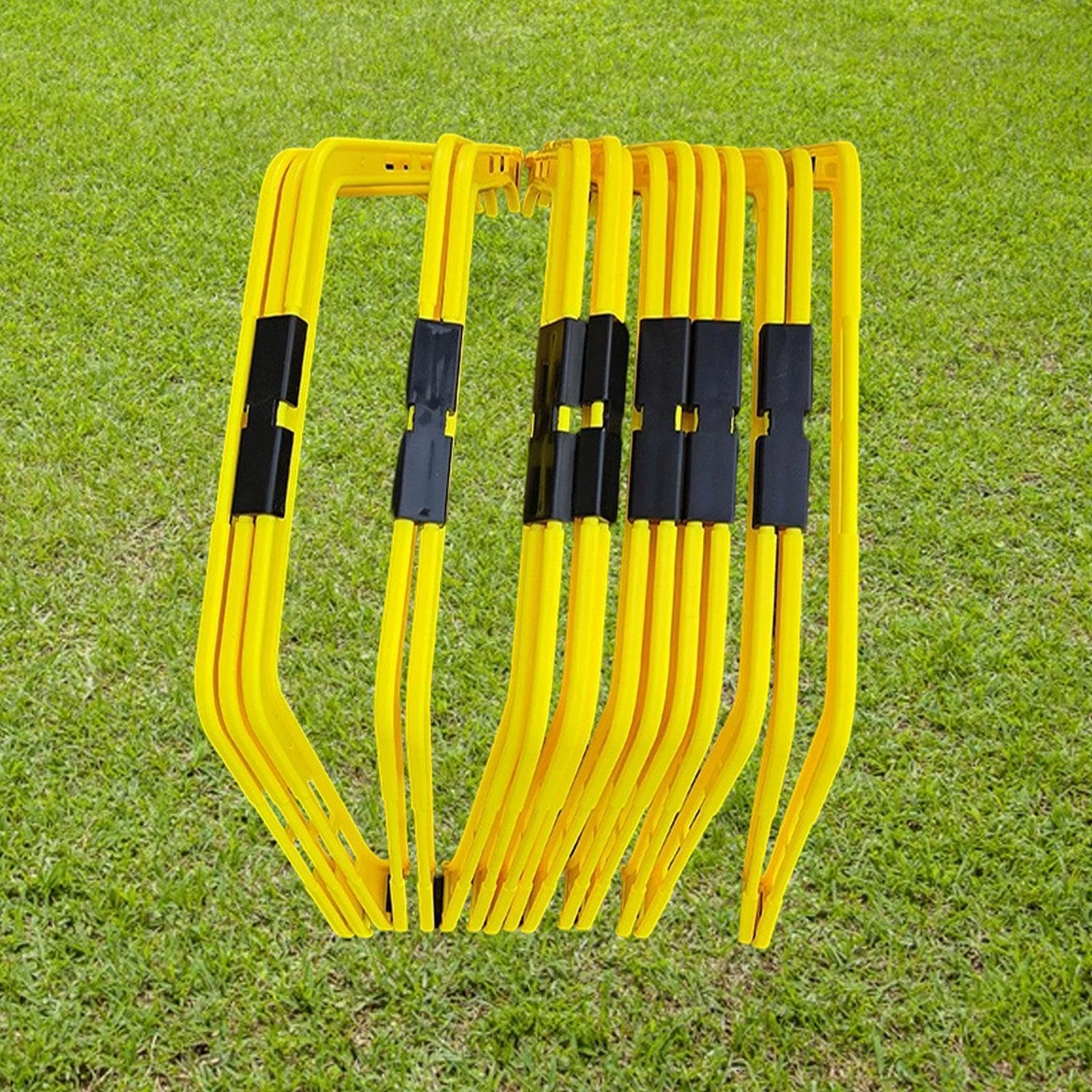 Scala di Agilità Portatile per Calcio, Ostacoli E Attrezzatura da Salto
