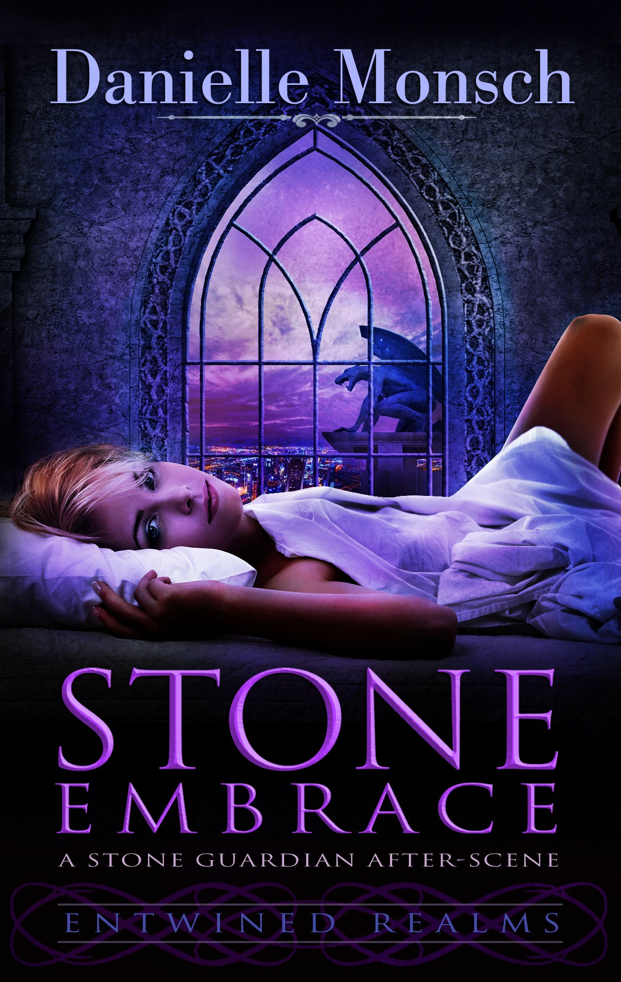 Stone Embrace: A Stone Guardian After-Scene (Entwined Realms Book 2)