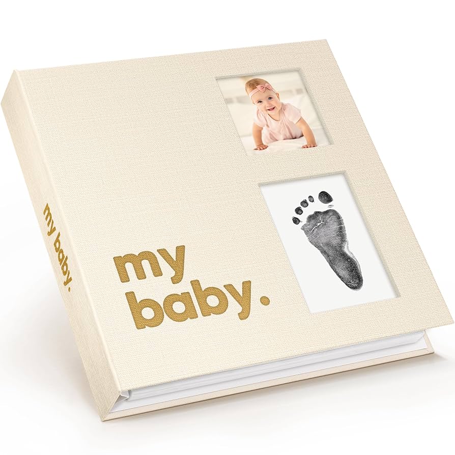 Hello Baby Inkless Hand & Footprint Kit Mess Free NO Ink 2 A5 Papers