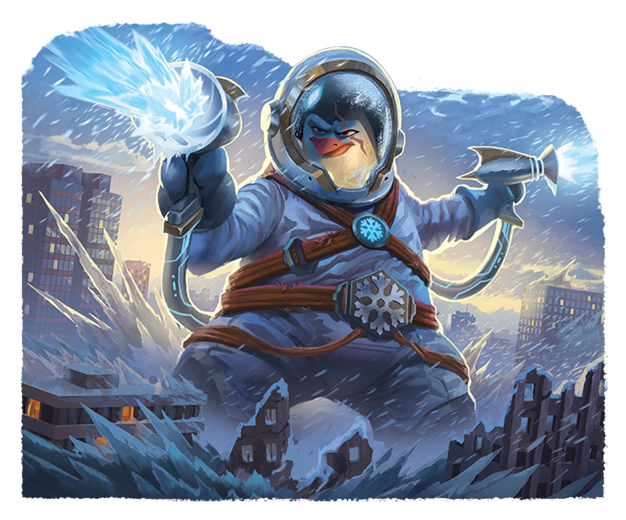 iello | King of Tokyo: pojedynek | gra rodzinna od 8 lat | strategiczna gra w kości dla 2 graczy | ekscytujące walki z potworami z wyjątkowymi supermocami | czas gry ok. 30 minut