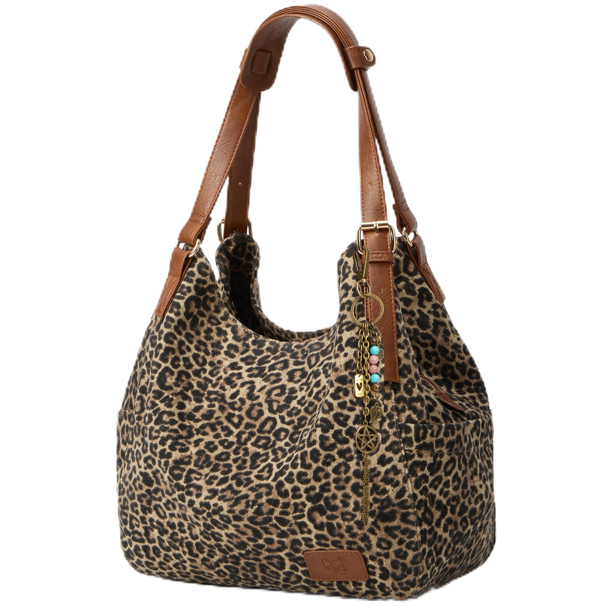 Worldlyda Women Canvas Hobo Purse Multi Pocket Tote Shopper Shoulder Bag Casual Top Handle handbag with Embroidery Ethnic