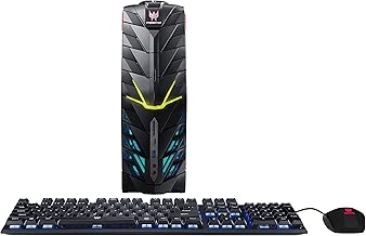 Acer Predator Desktop, 7th Gen Intel Core i7-7700, GeForce GTX 1080, 32GB DDR4, 512GB SSD, 2TB HDD, Win 10, G1-710-70013 - coolthings.us