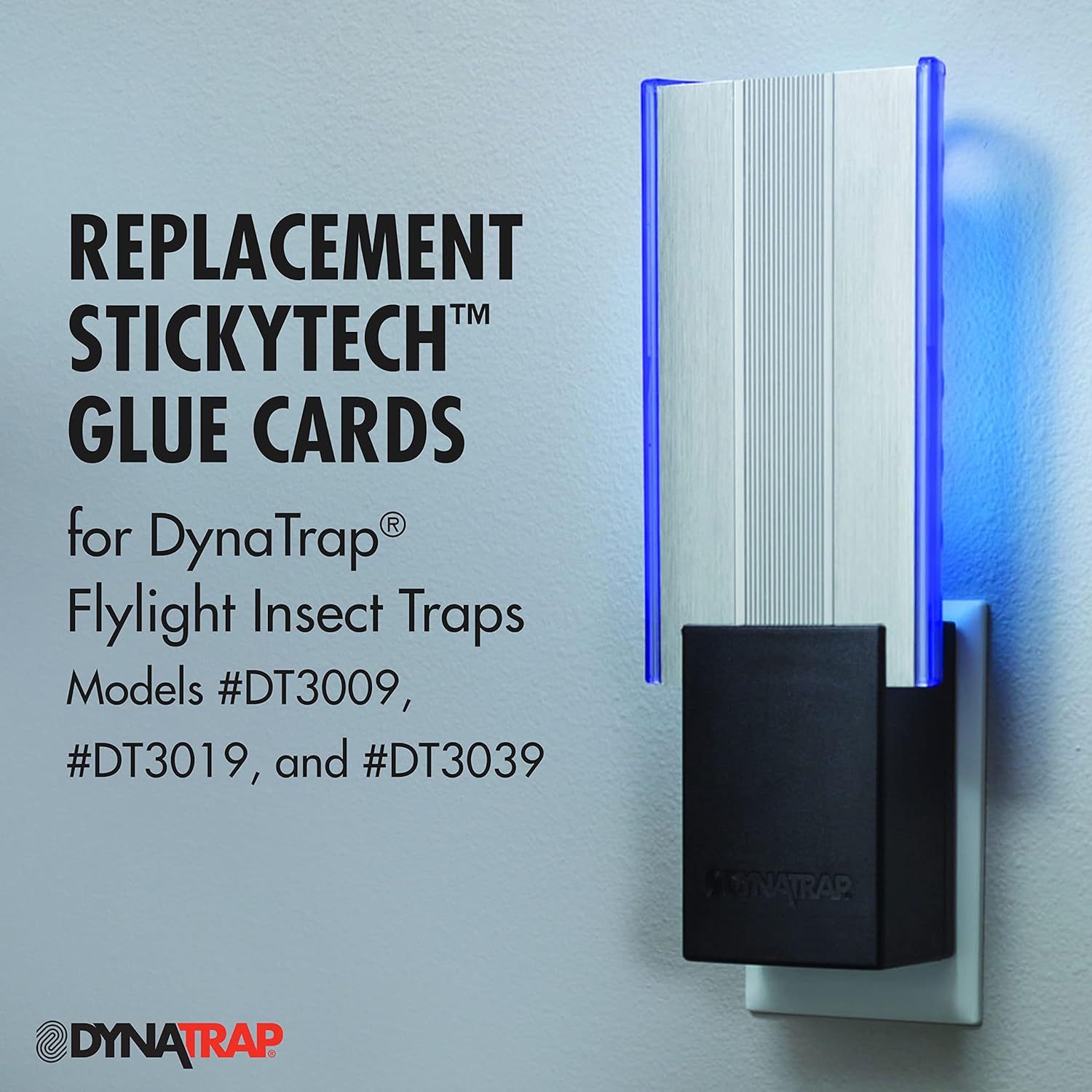 DynaTrap 23005-0612 DOT StickyTech Replacement Glue Cards 6 Pack and 230093 Replacement Cards for Flylight Trap 6 Pack