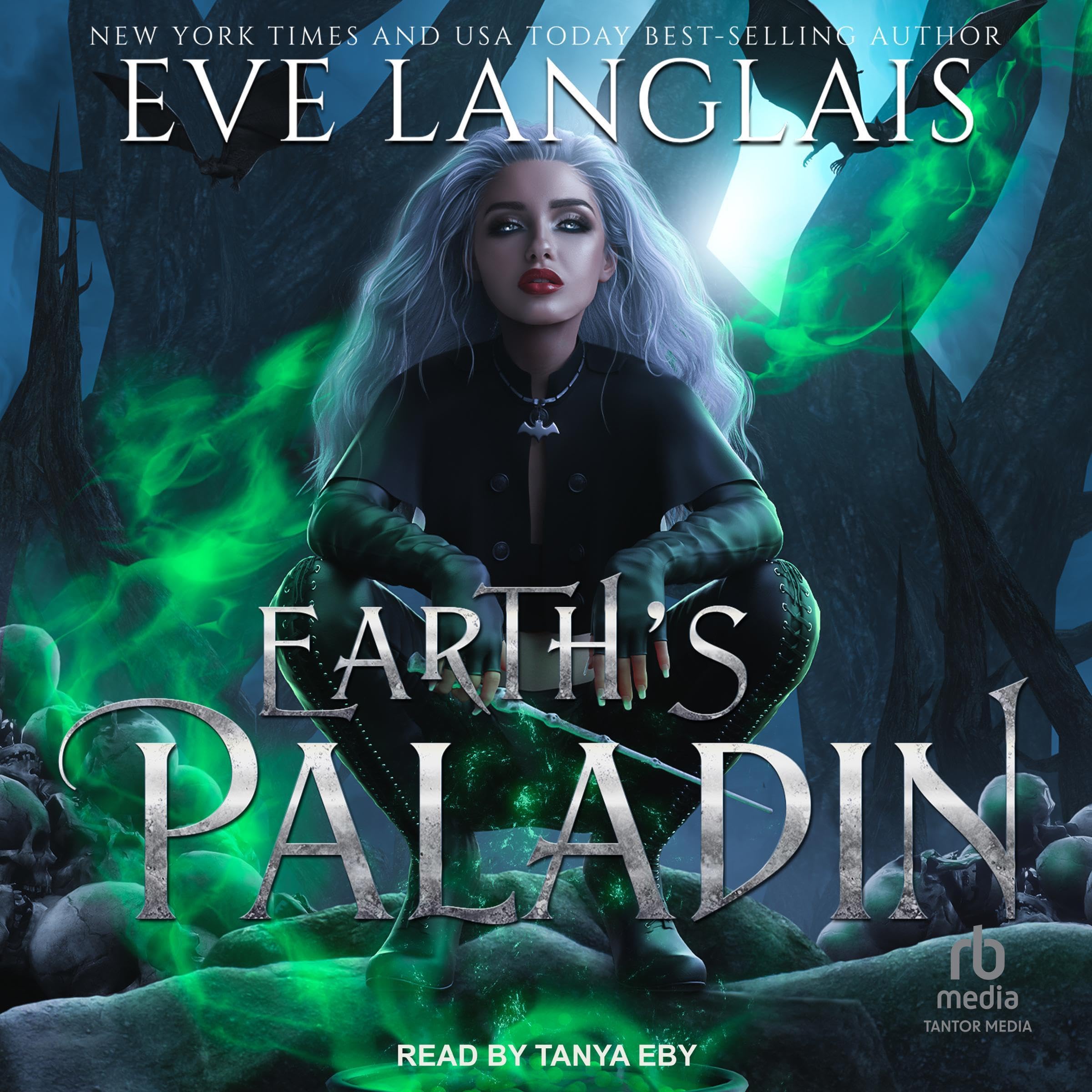 Cover art for Earth's Paladin
