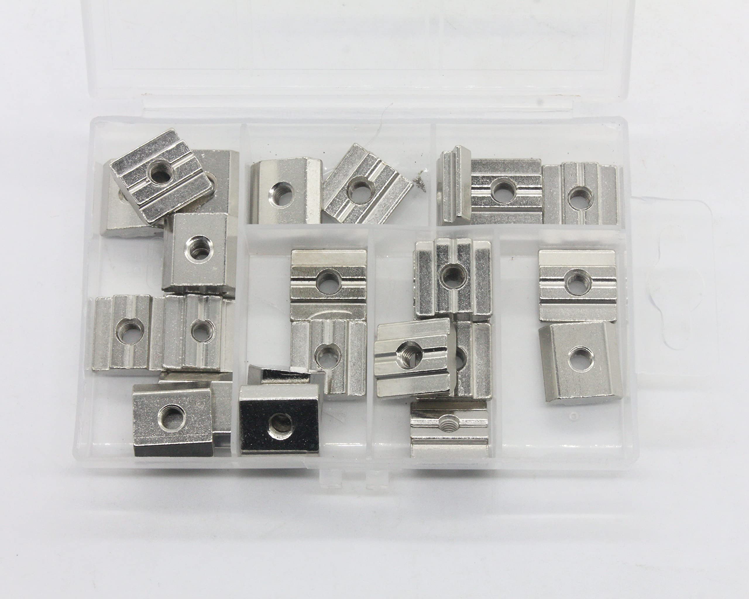 6mm 8mm 10mm Scanalatura Estrusioni In Alluminio Dadi Con - Foto 7