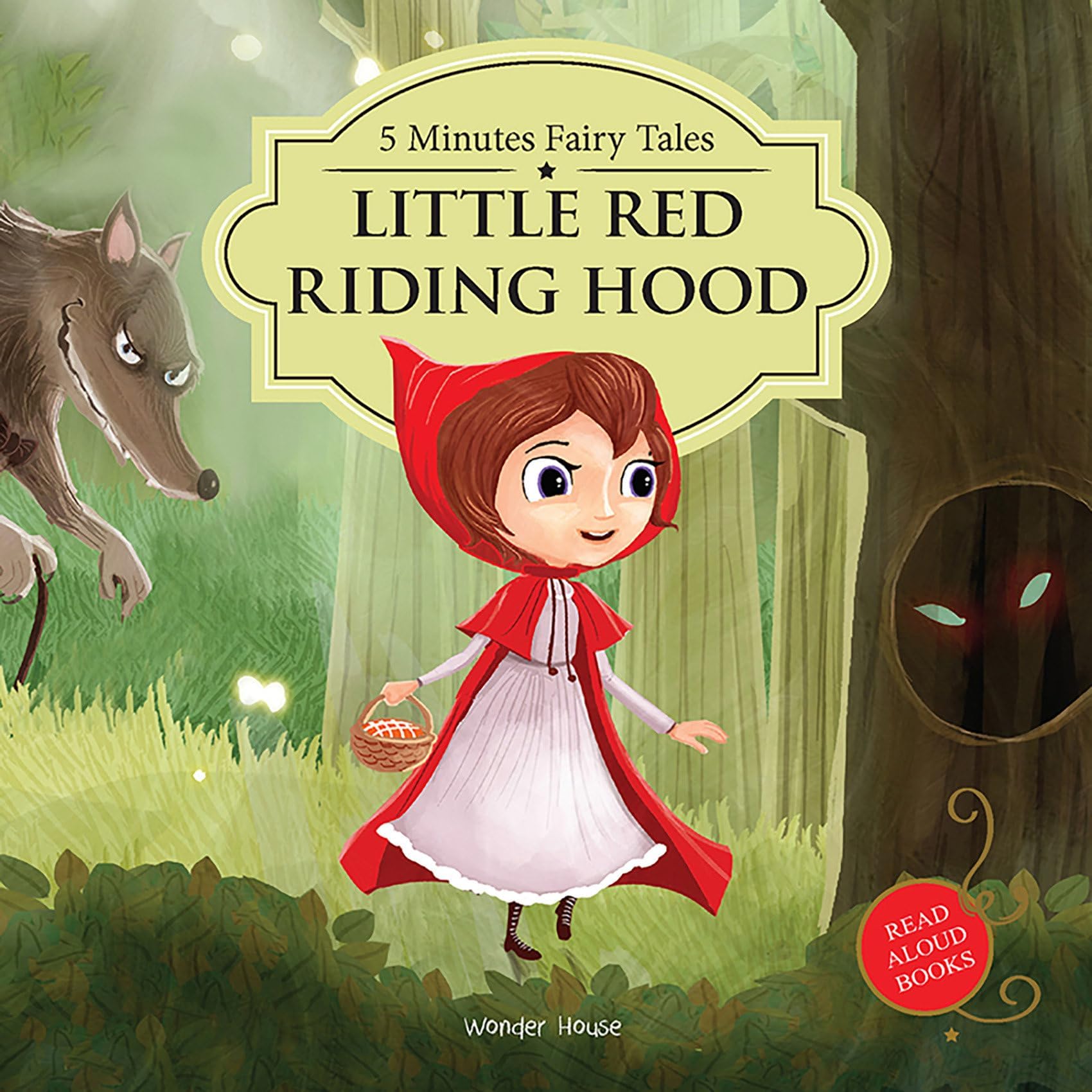 โ 5 Minutes Fairy tales The Red Riding Hood : Abridged Fairy Tales For Children (Padded Board Books)