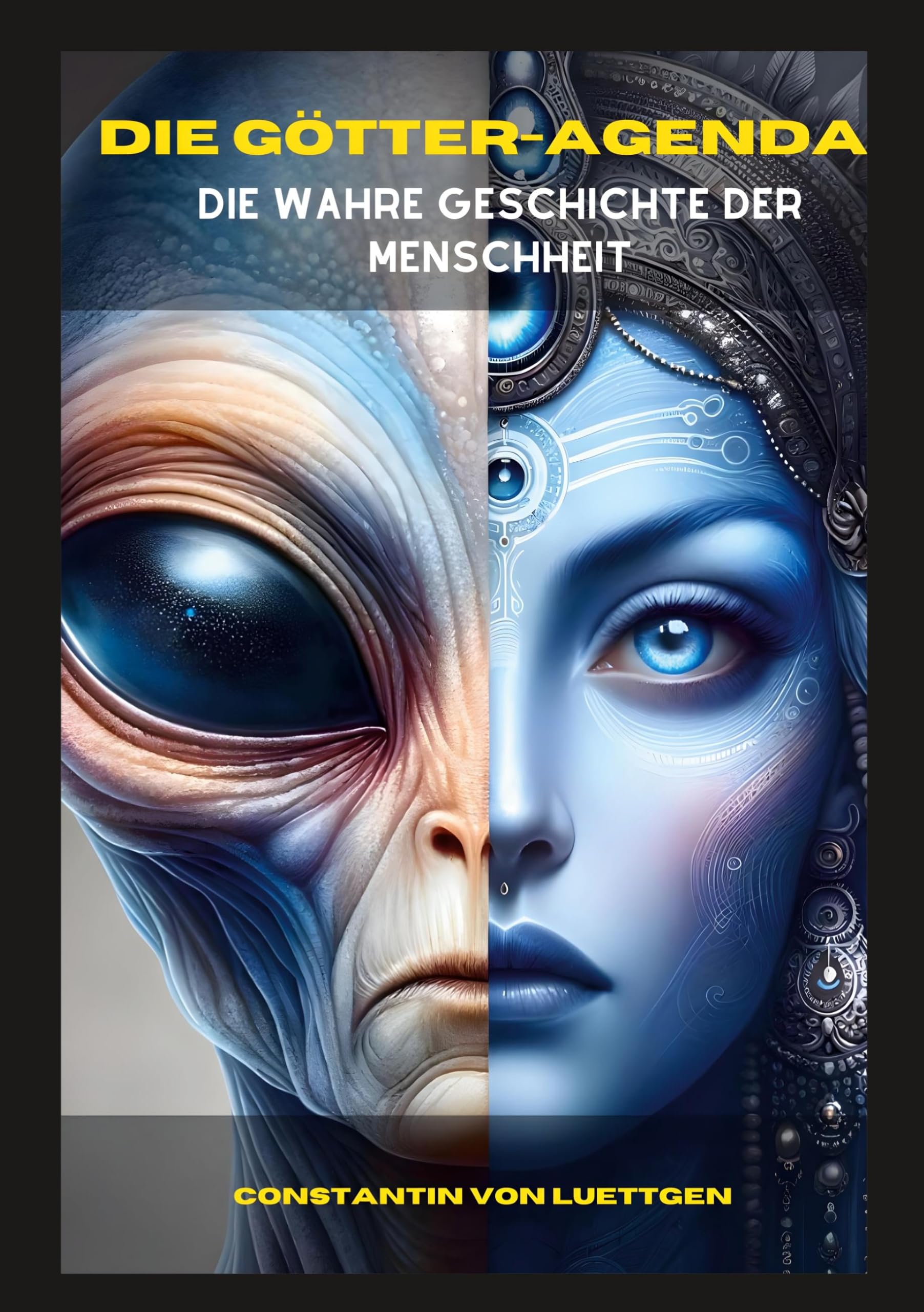 Die Götteragenda - Die geheime Geschichte der Menschheit: Unerklärliche Artefakte und geheime Entdeckungen