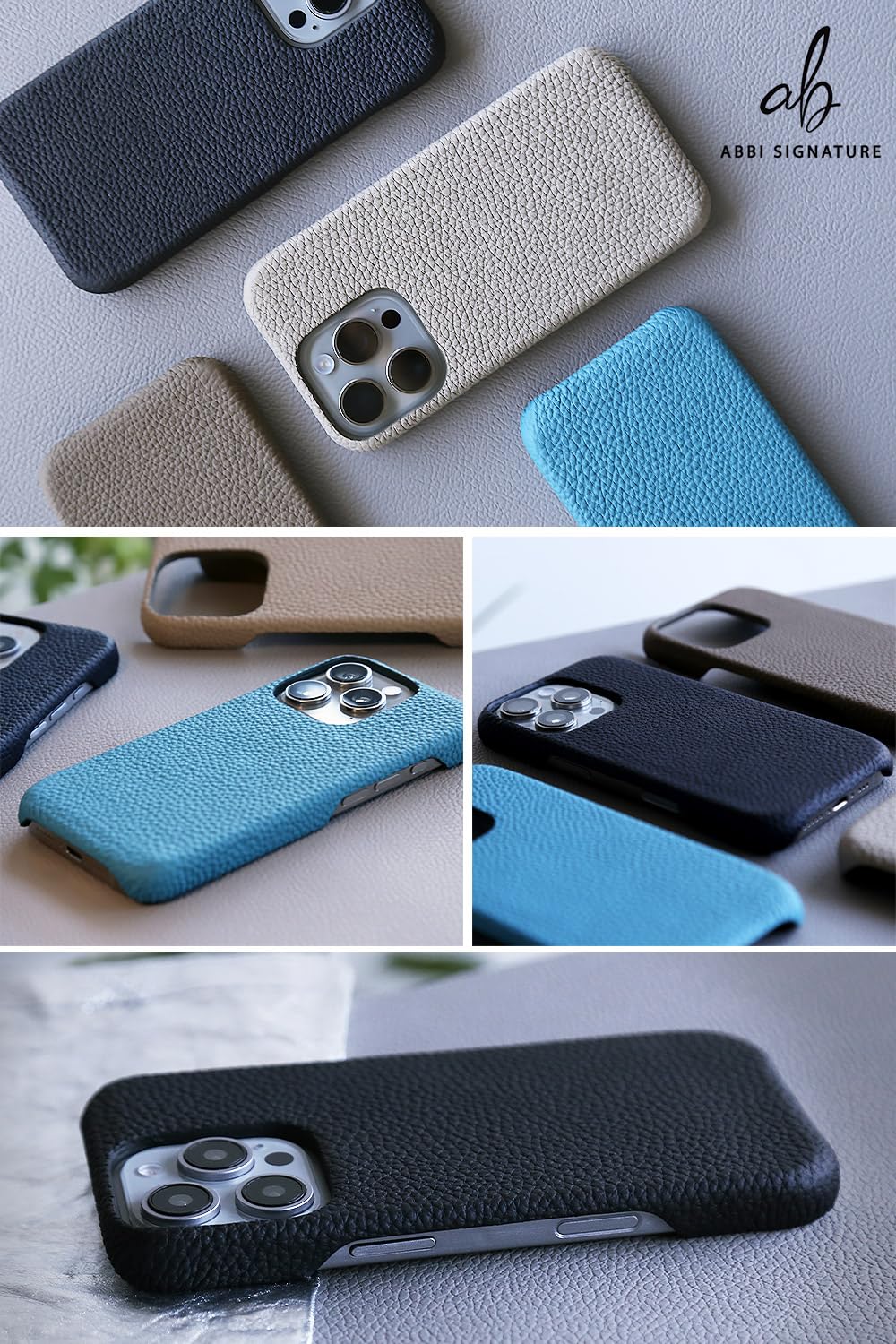 Amazon.co.jp: ABBI SIGNATURE iPhone 16 Pro Max ケース 日本製