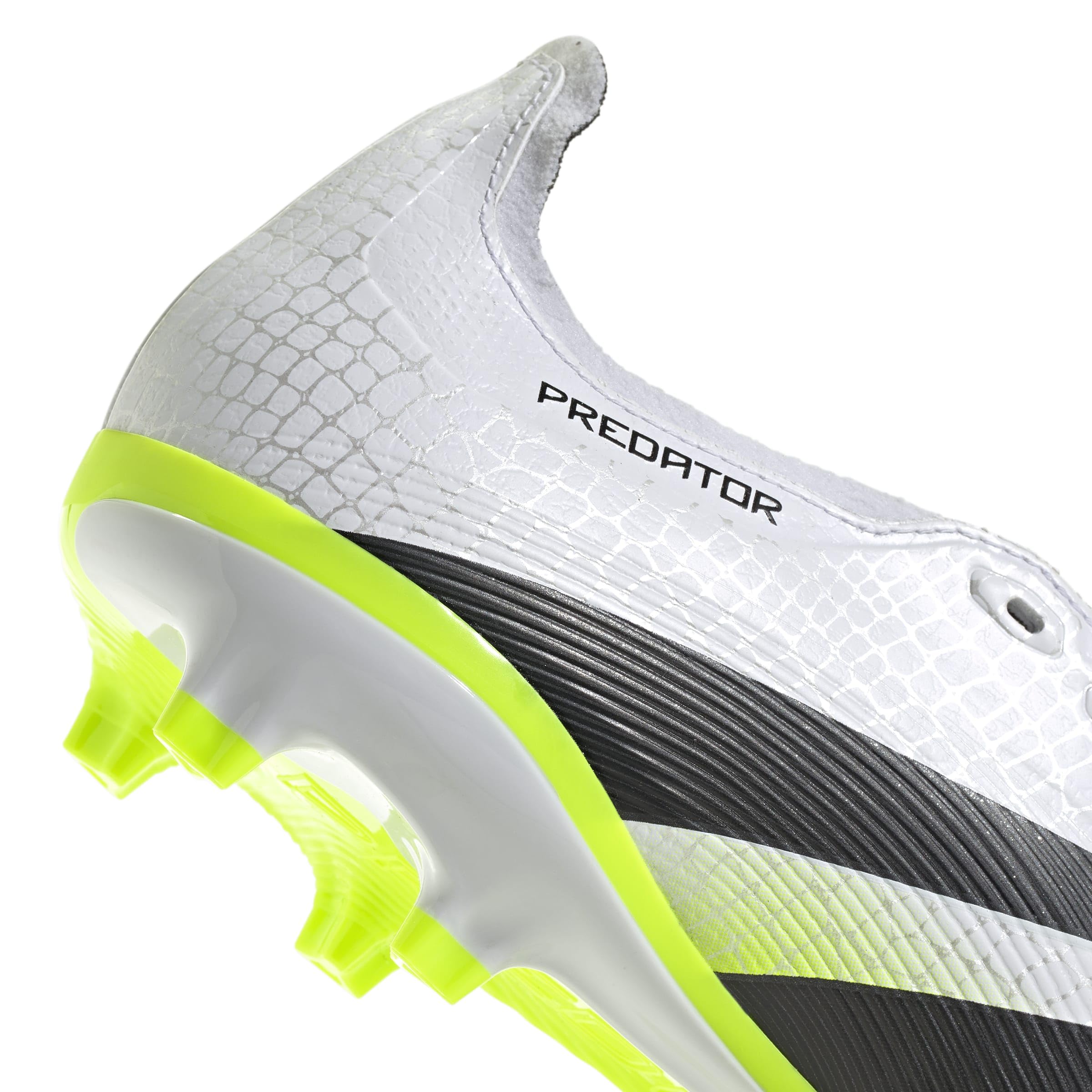 adidas Unisex Bota Predator League Fold-Over Tongue césped Natural seco/multisuperficie