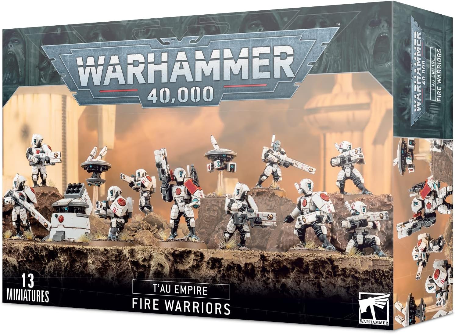 Tau Empire: Fire Warriors (10)