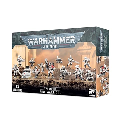 Games Workshop: Impero Tau Guerrieri del Fuoco (10) - Gioco