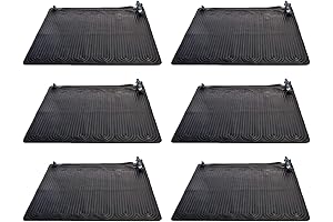 Solar Pool Heating: Intex Solar Above-Ground Pool Water Heater (6-Pack)