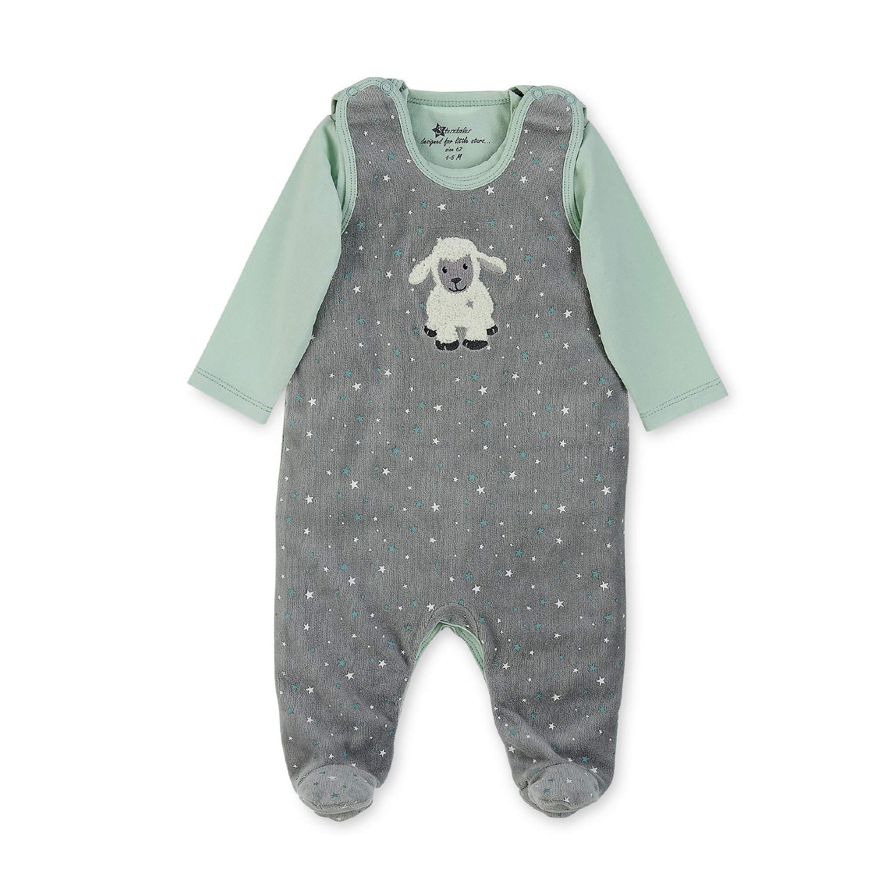 SterntalerUnisex Baby Strampler-set Nicki Stanley Romper