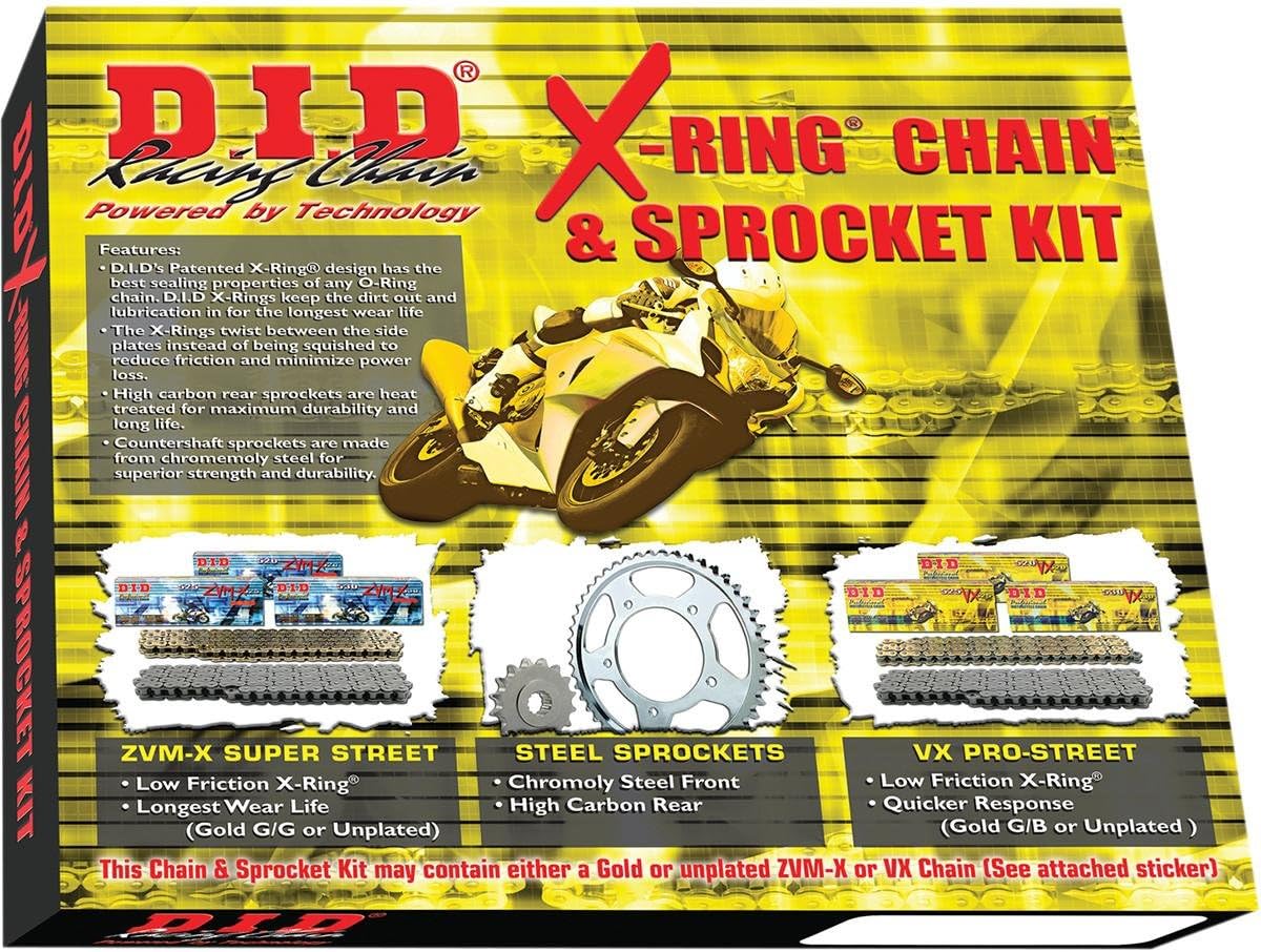 DID CHAIN KIT SUZ GSX-R1300 DKS-014G