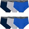 Fruit of the Loom Calzoncillos Tipo Brief para Hombre, Sin Etiqueta y Antitranspiración, Certificado OEKO-TEX STANDARD 100 1