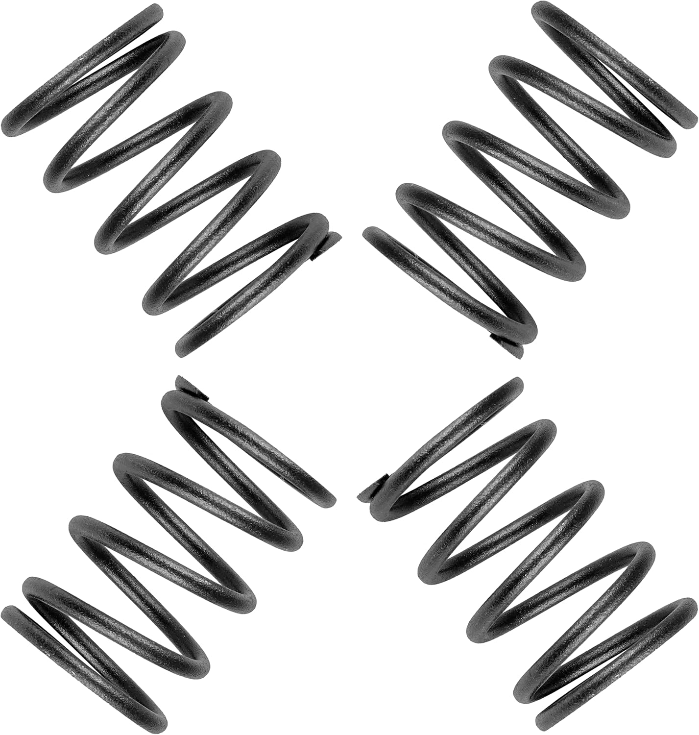 Caltric Engine Cylinder Intake and Exhaust Valve Spring Compatible With John Deere M135854 / Qty 4