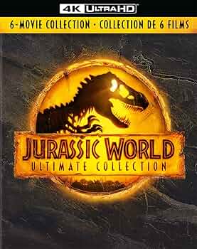 TRkin Jurassic World Ultimate Collection 4K Ultra HD Blu-ray