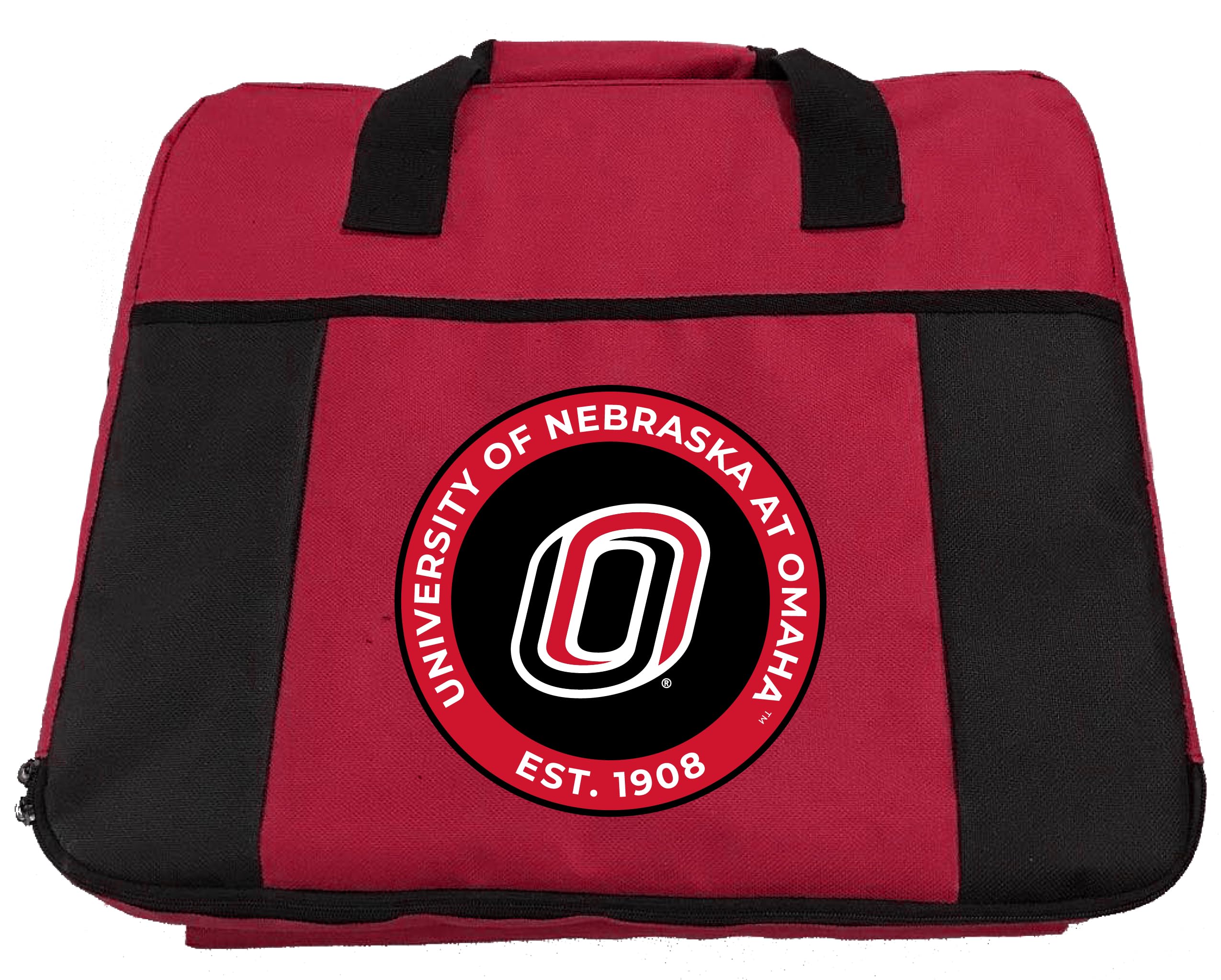 R and R Imports Nebraska at Omaha Seat Cushion Officially Licensed Collegiate Product Red