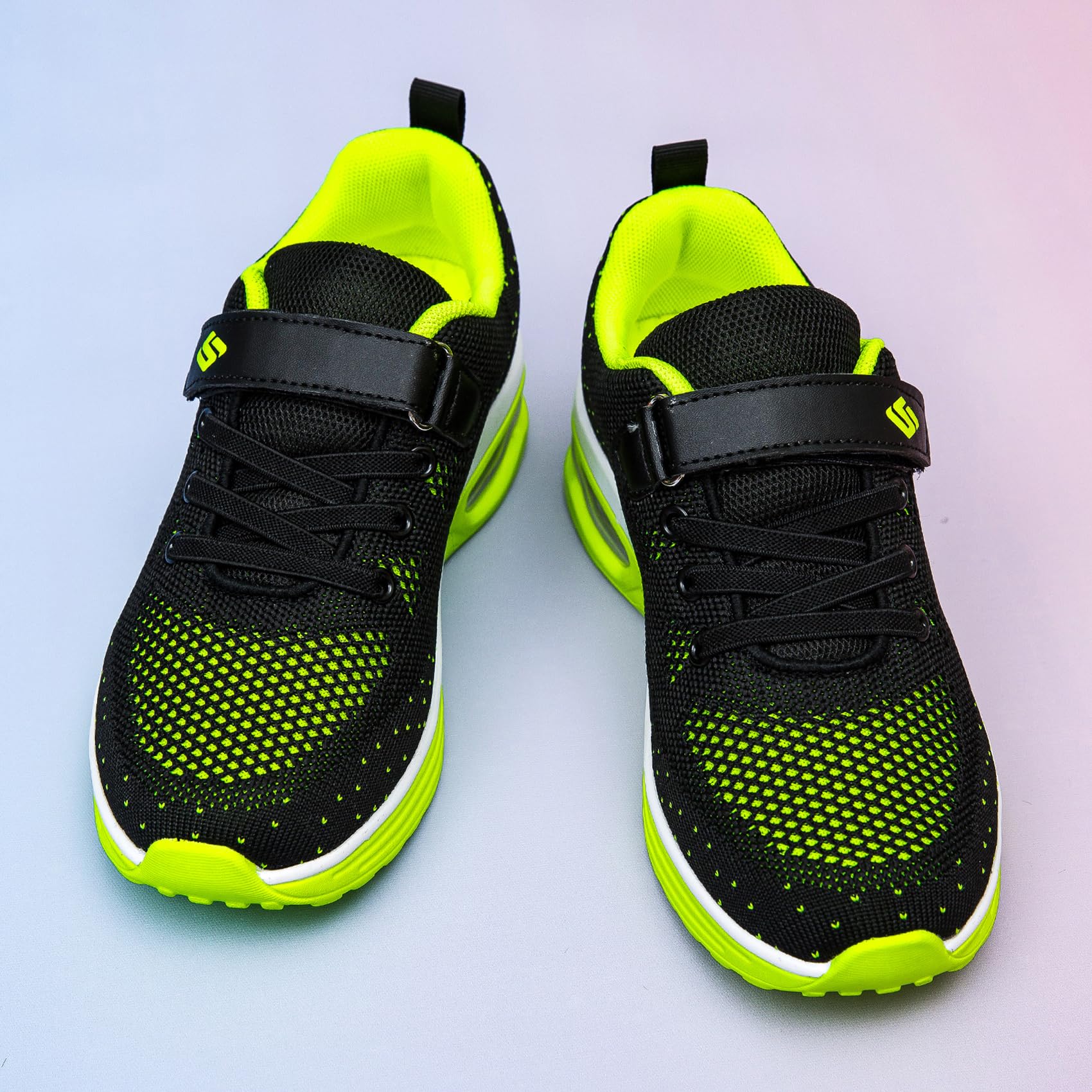 Zapatillas Casual para Niño Moda Zapatillas Deportivas Outdoor Atléticos Calzados de Running Zapatos de Tenis Transpirables Sneakers