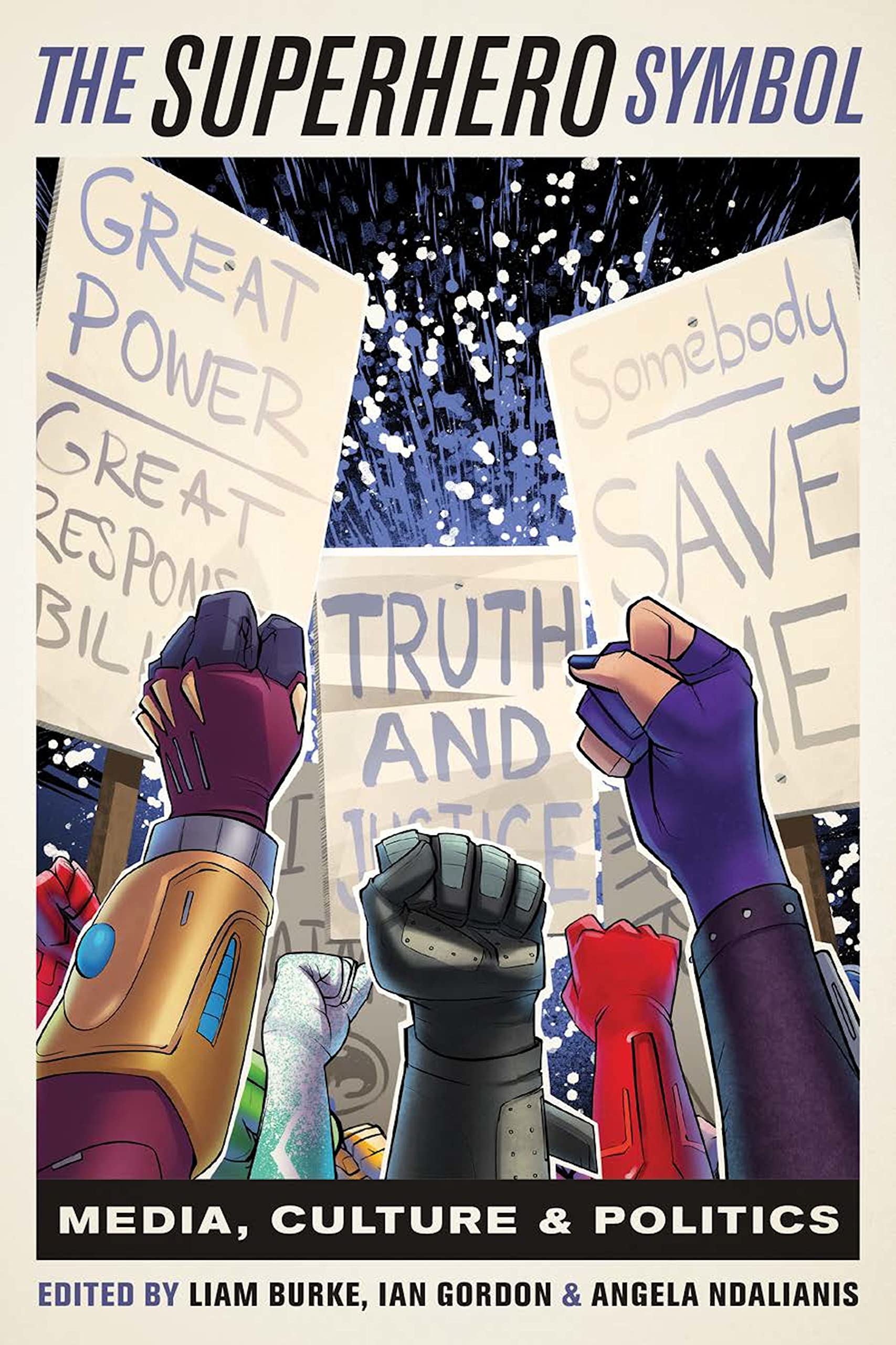 The Superhero Symbol l'ouvrage de référence anglophone sur la culture et les médias