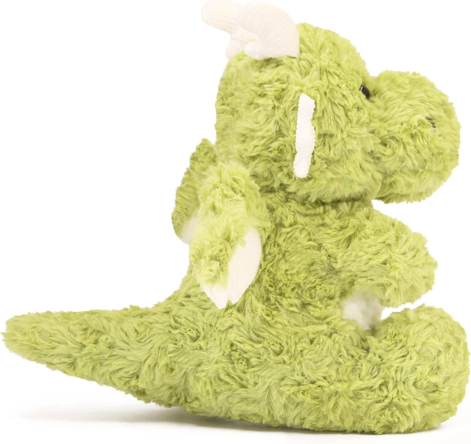 Soft Little Flying Dinosaur Stuffed Plush Pillow, Adorable Green Dragon Plush Toy and Birthday Presents for Kids, Adults and Collectors(Green/19.7in)