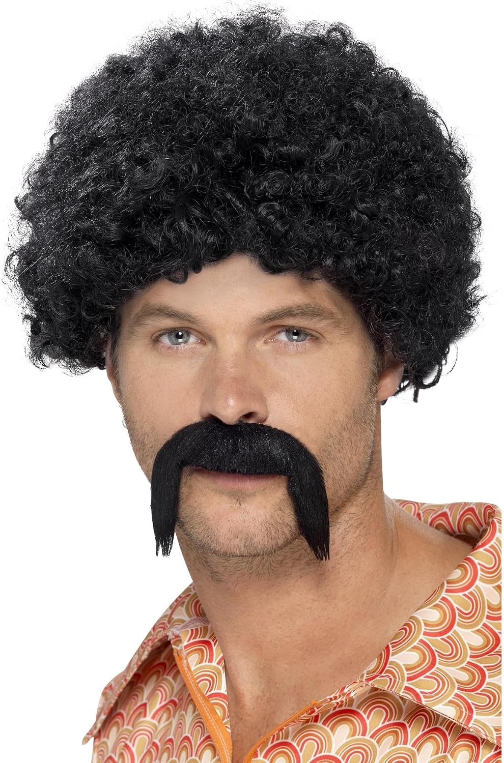 Smiffy's Men's 70's Disco Dirt Bag Kit