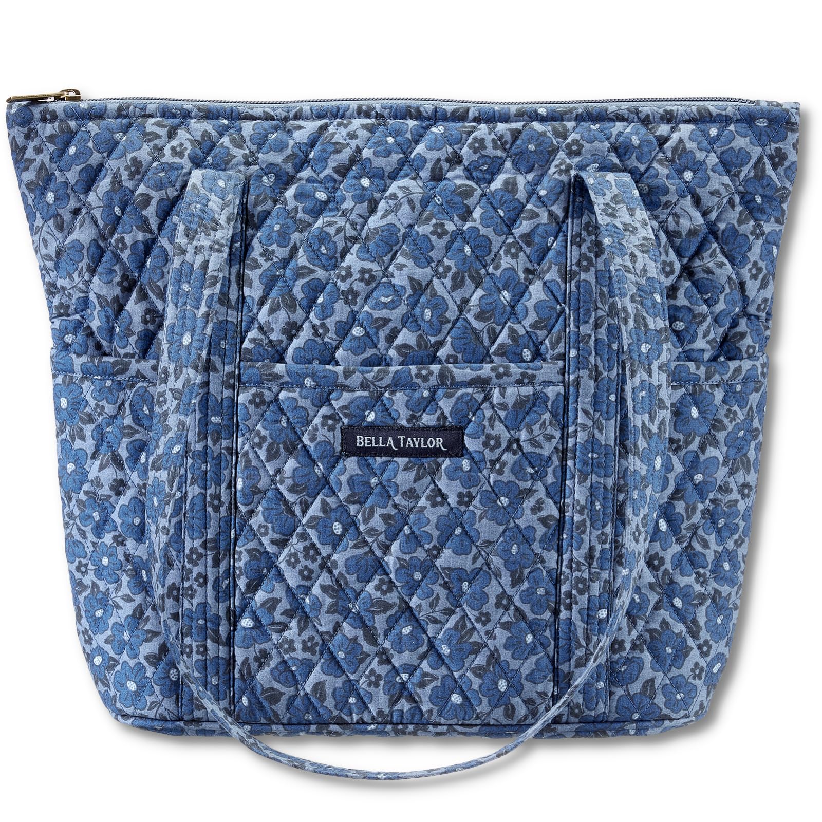 Bella Taylor Stride Tote Lightweight Quilted Fabric Handbags for Women