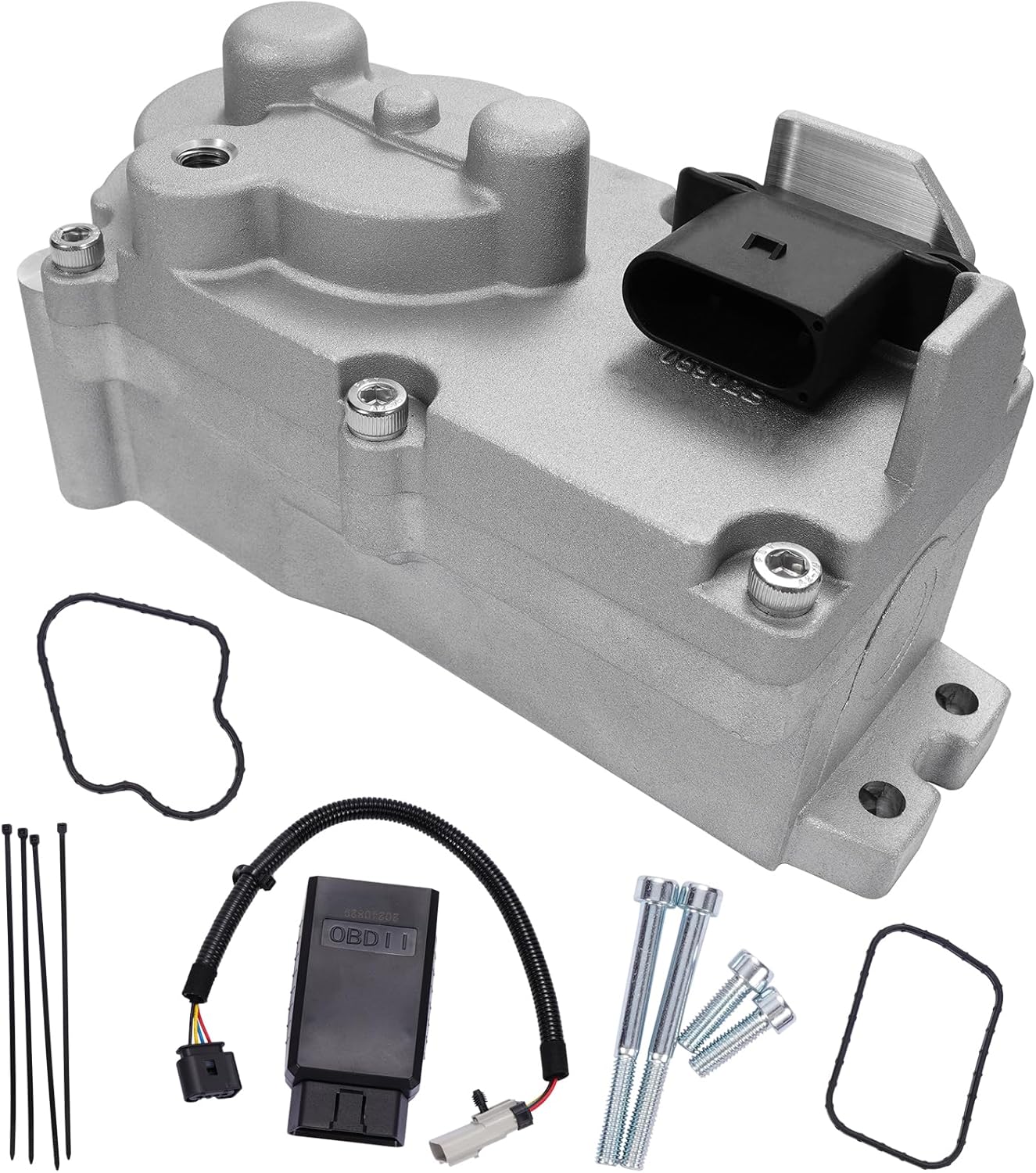 5494878RX 6.7L for Cummins Turbocharger Turbo Actuator Compatible with 2013-2018 Dodge Ram 5500 4500 3500 2500 Diesel Holset HE300VG HE351VE with Turbine Calibration Module, Replace OE# 68445522AA