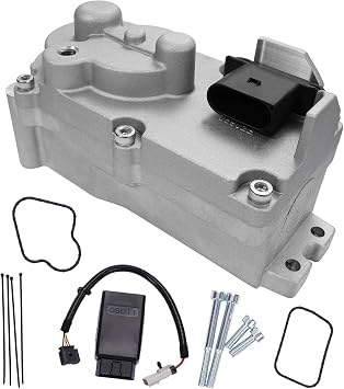 5494878RX 6.7L for Cummins Turbocharger Turbo Actuator Compatible with 2013-2018 Dodge Ram 5500 4500 3500 2500 Diesel Holset HE300VG HE351VE with Turbine Calibration Module, Replace OE# 68445522AA