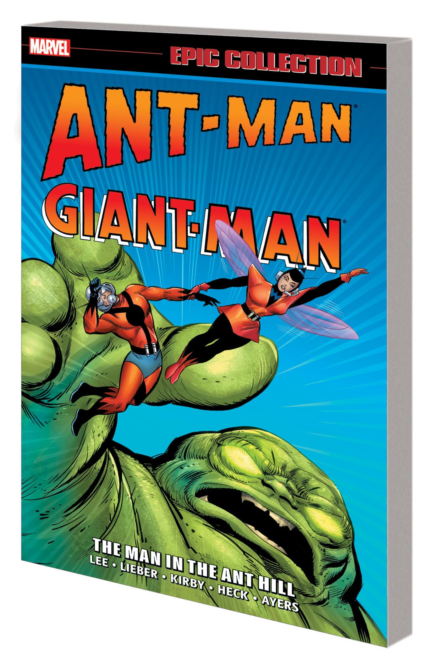 Ant-Man/Giant-Man Epic Collection: The Man In The Ant Hill [New Printing]
