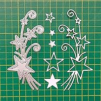 Vista 4 de Troqueles de álbum de recortes para hacer tarjetas, troqueles de corte de metal para Navidad, plantilla de perforación para manualidades de papel